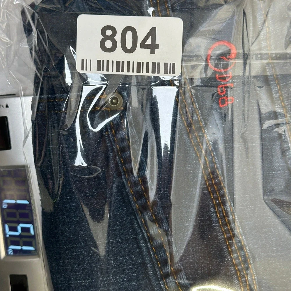 Origin Delta 68 Performance Woven Denim Jeans Blue Men's Size 38